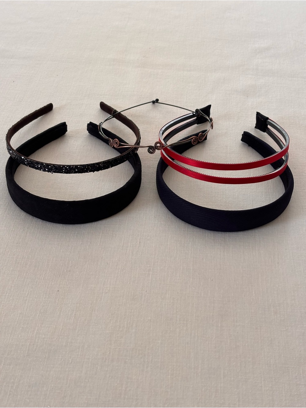 Classic Headbands- set of 5